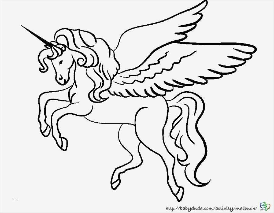 Einhorn Vorlage Zum Nähen Schönste Zauberhafte Einhörner Ausmalen Ausmalbild Einhorn