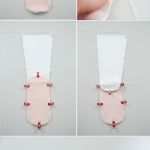 Einhorn Vorlage Zum Nähen Wunderbar Diy Einhorn Kniestrümpfe Nähen Nähanleitung Tutorial