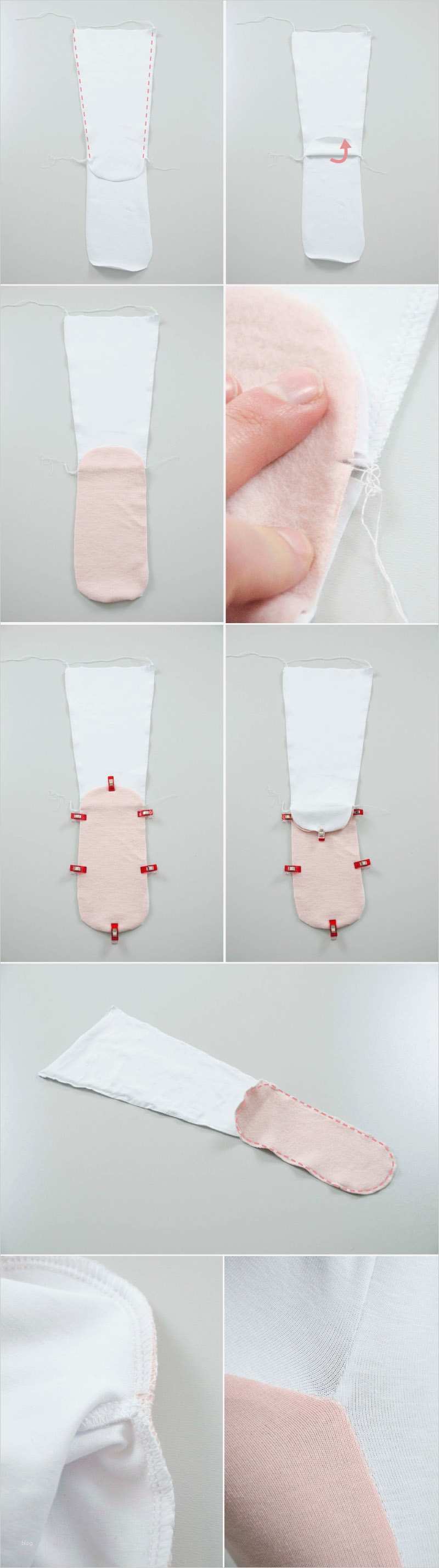 Einhorn Vorlage Zum Nähen Wunderbar Diy Einhorn Kniestrümpfe Nähen Nähanleitung Tutorial