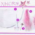 Einhorn Vorlage Zum Nähen Wunderbar Diy Einhorn Kostüm Einfach Selber Machen