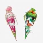 Einhorn Vorlage Zum Nähen Wunderbar Einhorn Schultüte Und Stundenplan Zum Selberbasteln