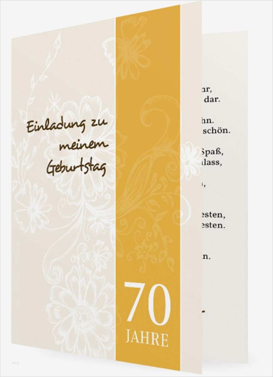 Einladung 18 Geburtstag Vorlage Word Elegant Einladung 70 Geburtstag Vorlage Kostenlos