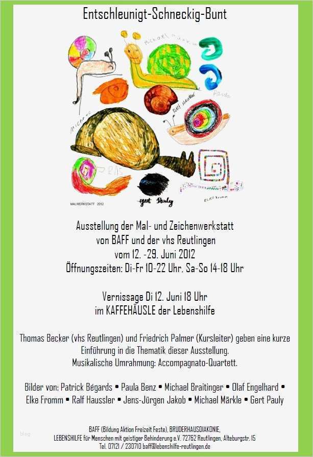 Einladung Ausstellung Vorlage Beste Vernissage Und Austellung Im Kaffeehäusle Entschleunigt