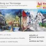 Einladung Ausstellung Vorlage Erstaunlich atelier andreas Mattern Einladung Zur Vernissage Und