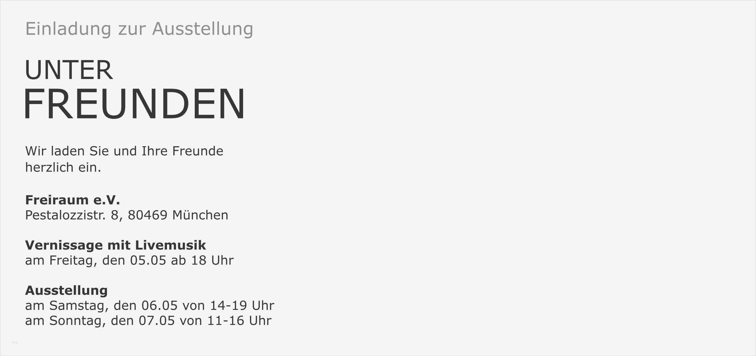 Einladung Ausstellung Vorlage Erstaunlich Bild Ausstellung Einladung Lux München Von Christa Lux