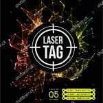 Einladung Ausstellung Vorlage Fabelhaft Vorlage Einladung Lasertag
