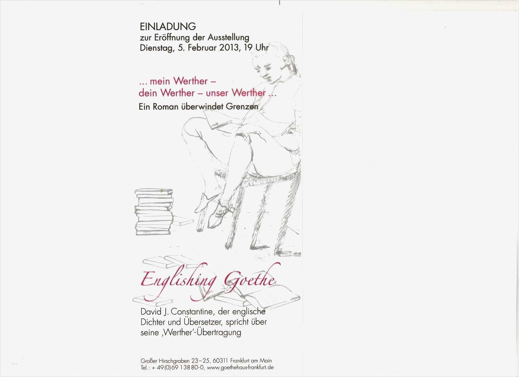 Einladung Ausstellung Vorlage Hübsch Nicht Kategorisiert Familie Buff Kestner