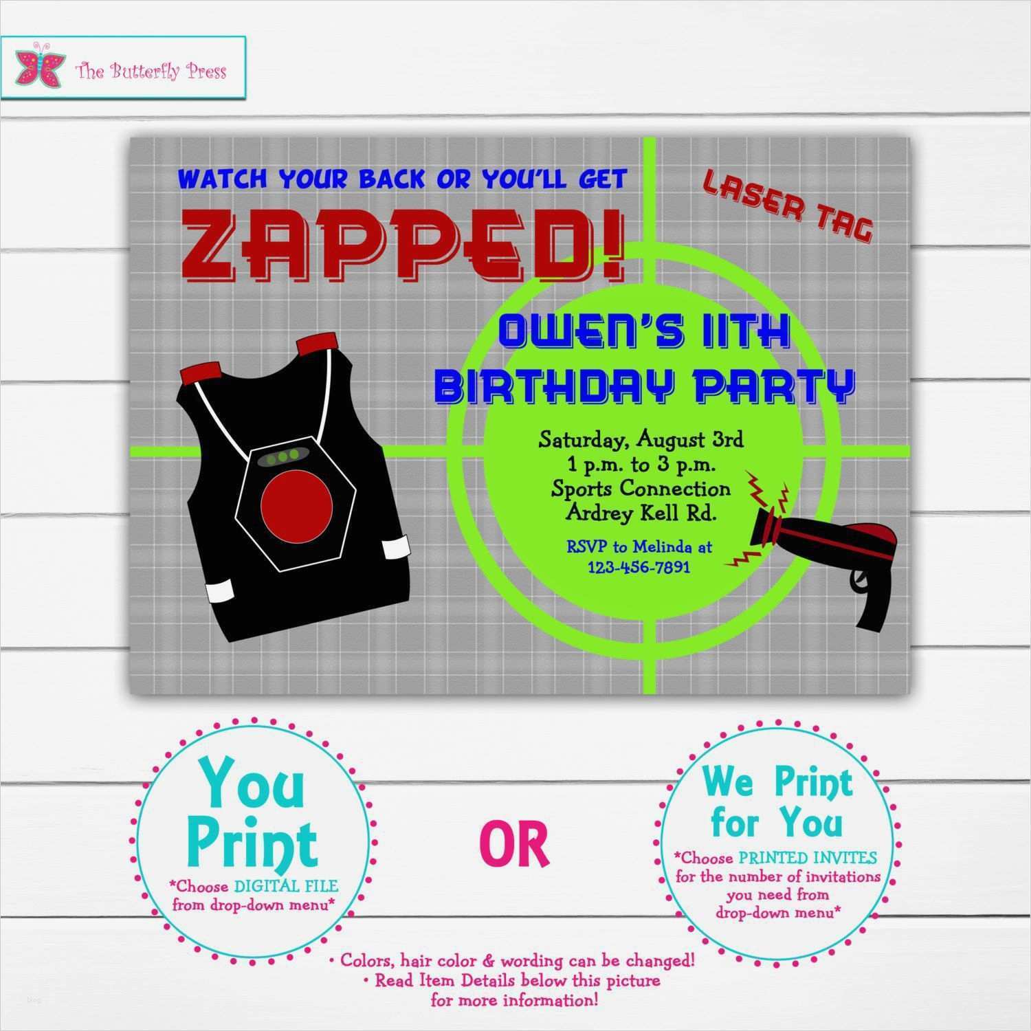 Einladung Ausstellung Vorlage Inspiration Vorlage Einladung Lasertag