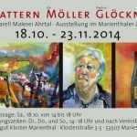 Einladung Ausstellung Vorlage Schönste atelier andreas Mattern Einladung &quot;ausstellung Malerei