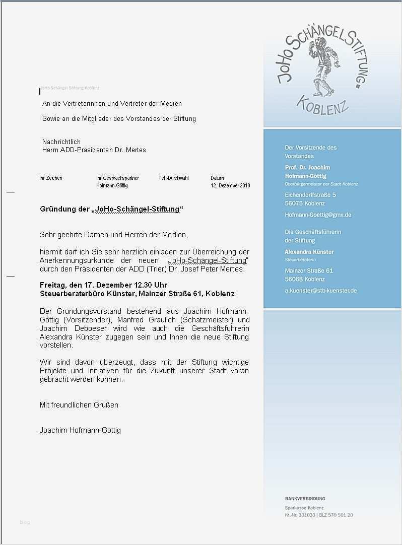 Einladung Ausstellung Vorlage Süß 17 12 2010 Pressekonferenz Zur Gründung Der “joho