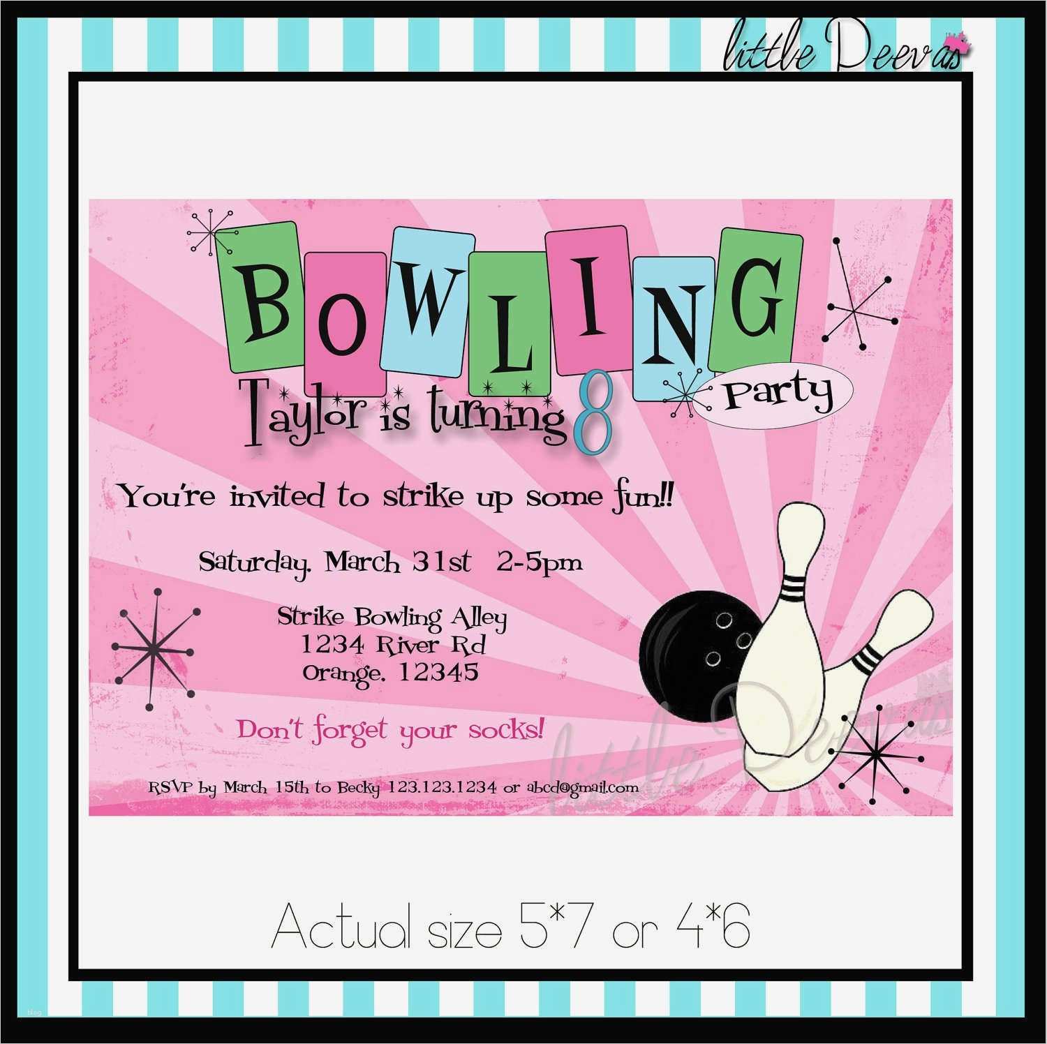 Einladung Bowling Vorlage Kostenlos Angenehm Einladung Bowling Lustig