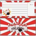 Einladung Bowling Vorlage Kostenlos Best Of Einladung Kindergeburtstag Bowling Vorlagen
