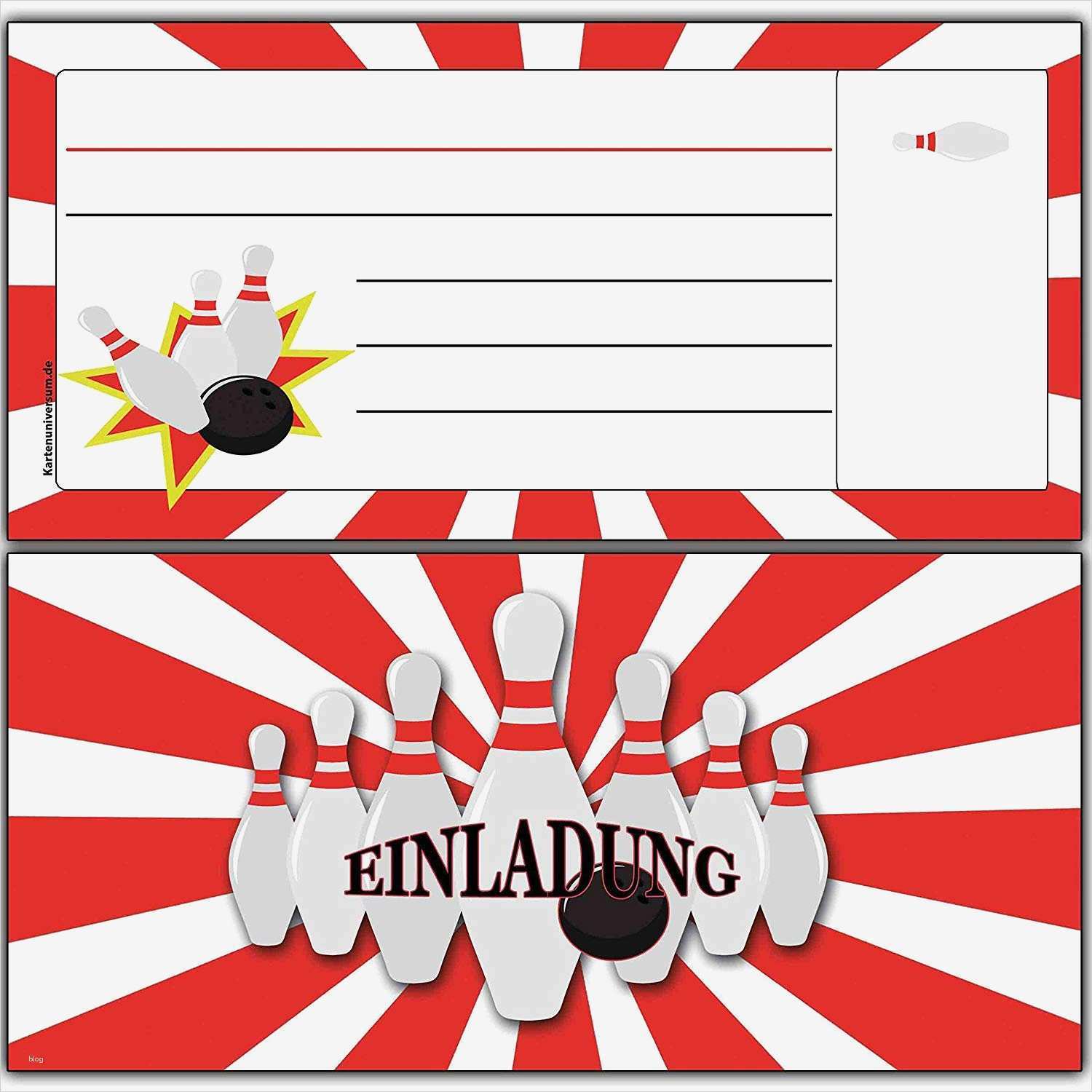 Einladung Bowling Vorlage Kostenlos Best Of Einladung Kindergeburtstag Bowling Vorlagen