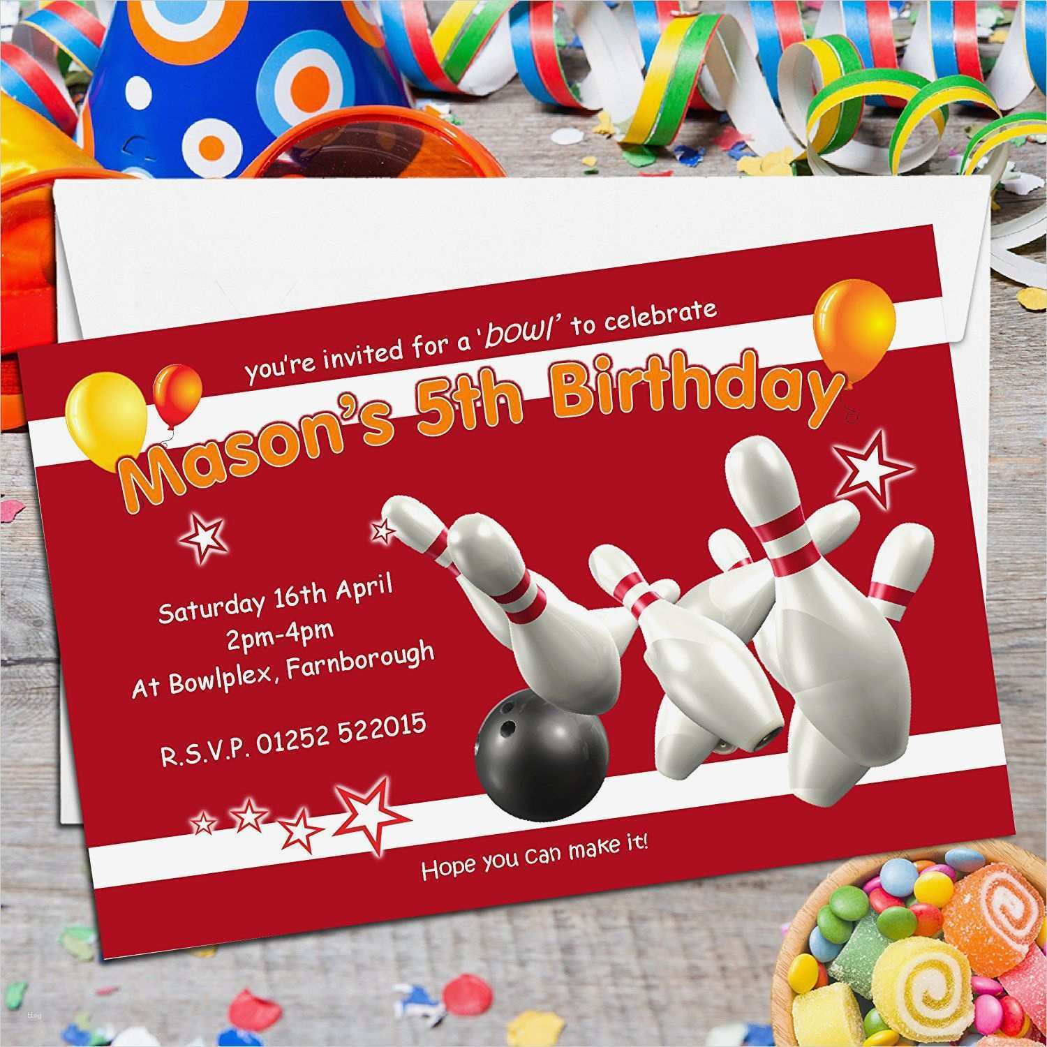 Einladung Bowling Vorlage Kostenlos Cool Einladung Kindergeburtstag Bowling Kostenlos