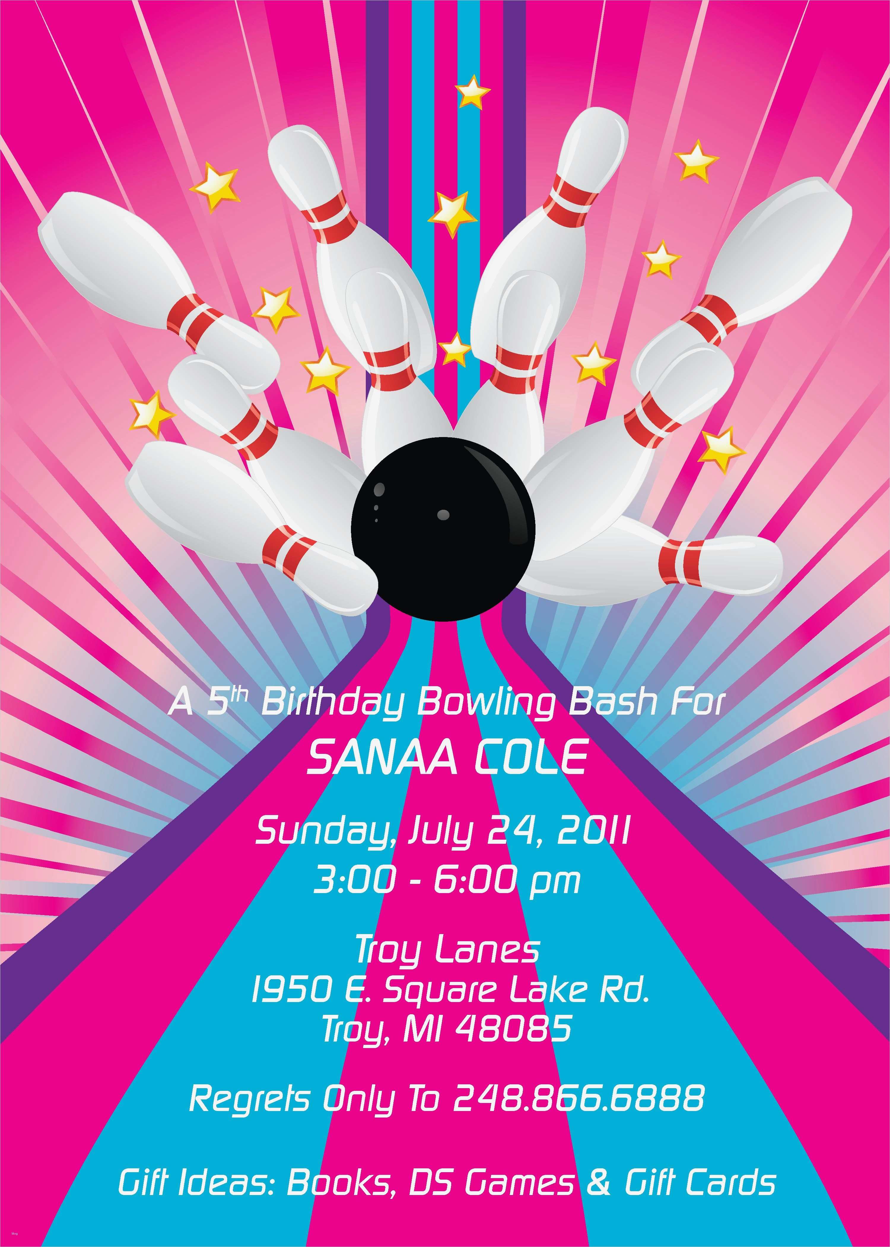 Einladung Bowling Vorlage Kostenlos Inspiration Bowling Einladung Vorlage Kostenlos