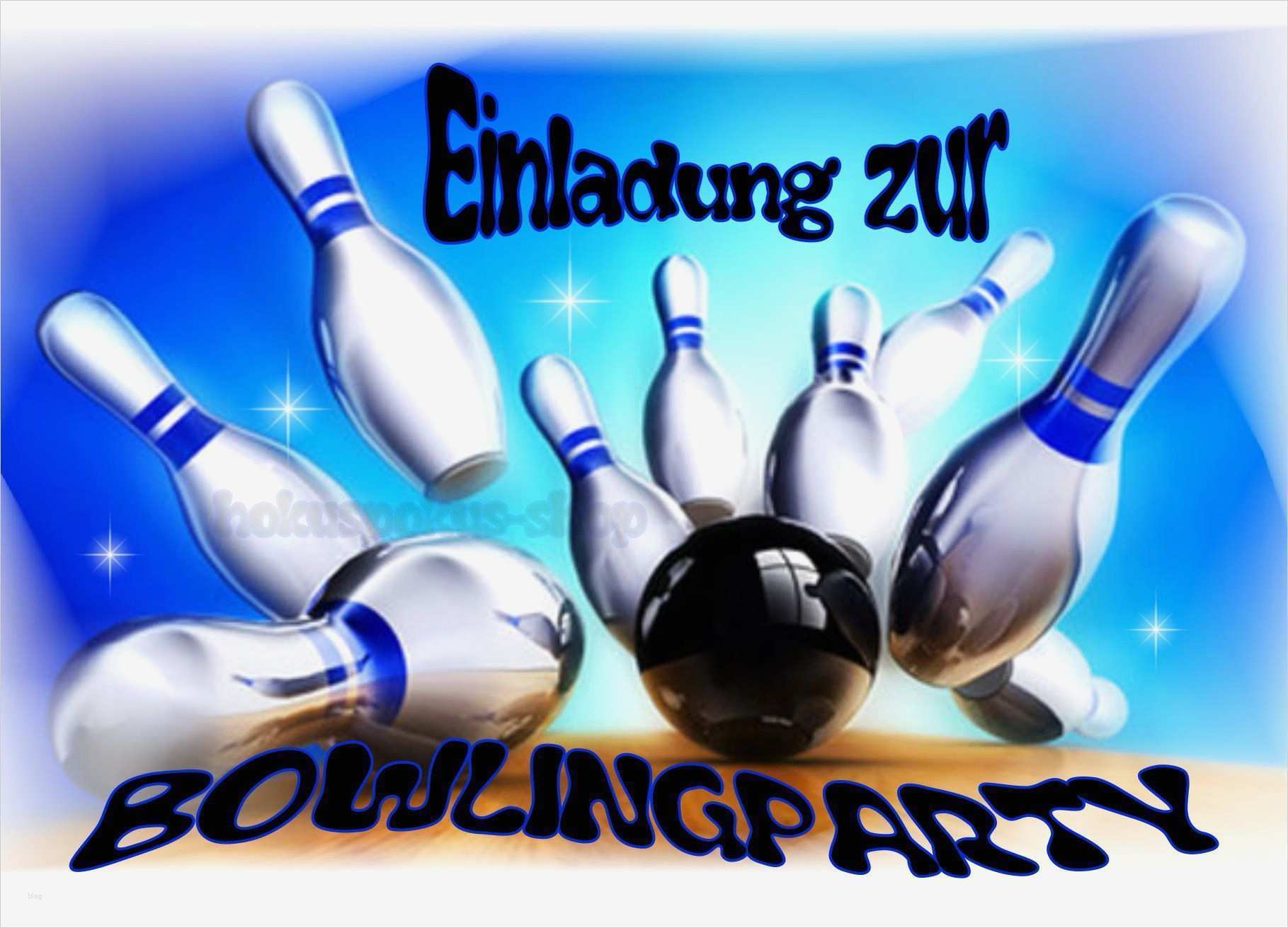 Einladung Bowling Vorlage Kostenlos Inspiration Einladung Kegeln Kostenlos Ausdrucken