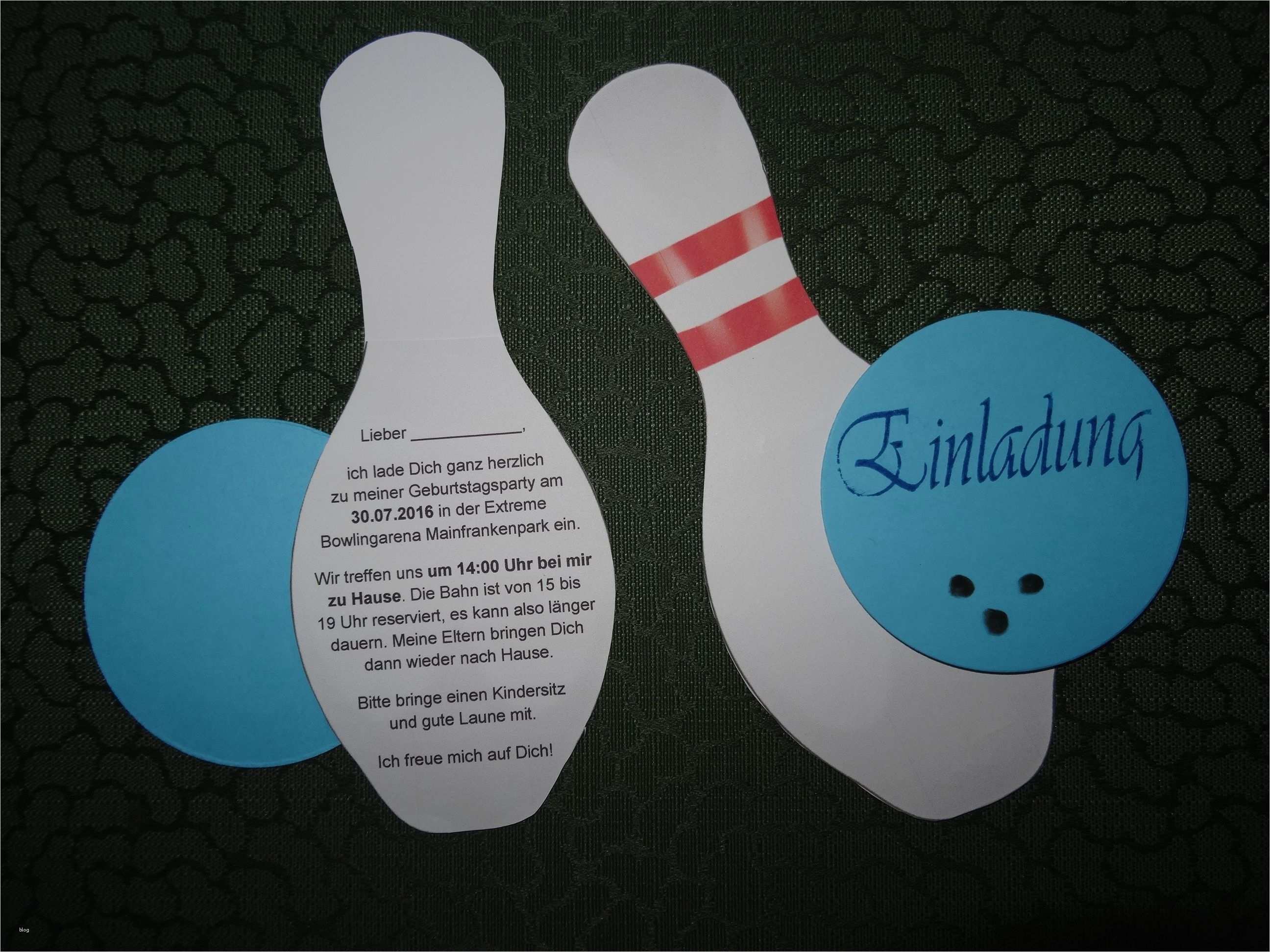 Einladung Bowling Vorlage Kostenlos Schön Einladung Bowling Vorlage