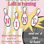 Einladung Bowling Vorlage Kostenlos Süß Einladung Bowling Lustig