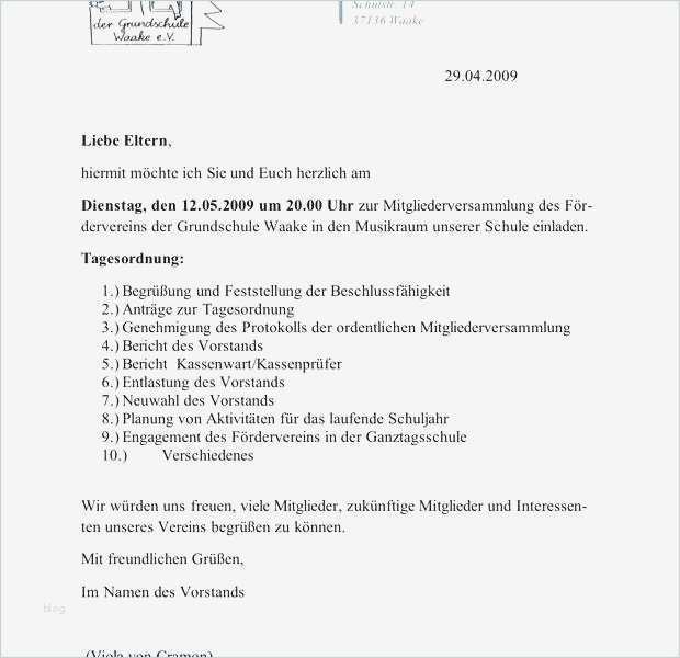 Einladung Elternabend Kindergarten Vorlage Beste Einladung Elternabend Muster – Naturesetfo