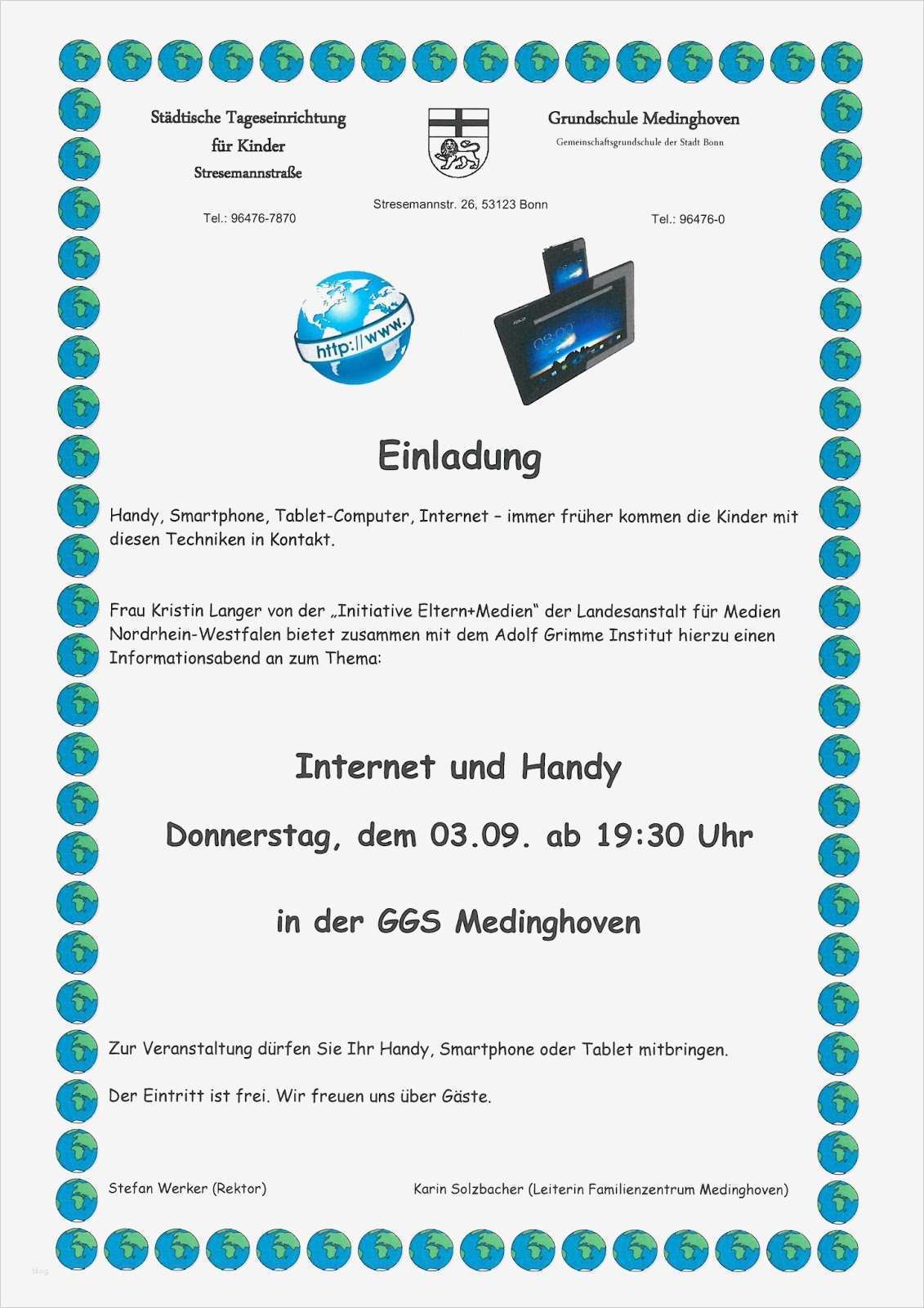 Einladung Elternabend Kindergarten Vorlage Elegant Einladung Elternabend Kita Vorlage – Biblesuite