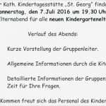 Einladung Elternabend Kindergarten Vorlage Inspiration Einladung Zum Elternabend Im Kindergarten Schreiben
