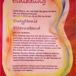 Einladung Elternabend Kindergarten Vorlage Wunderbar Einladung Elternabend Kindergarten – Biblesuite