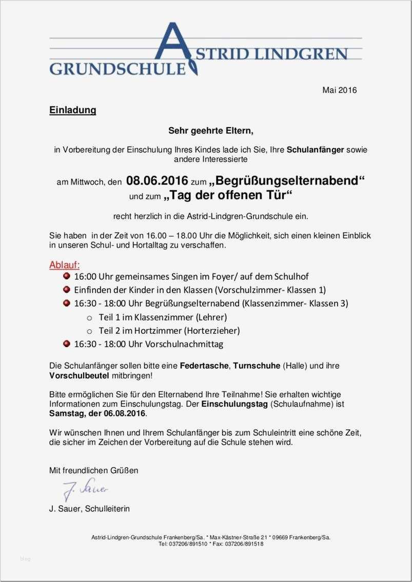 Einladung Elternabend Kindergarten Vorlage Wunderbar Einladung Trefflich Einladung Elternabend Grundschule
