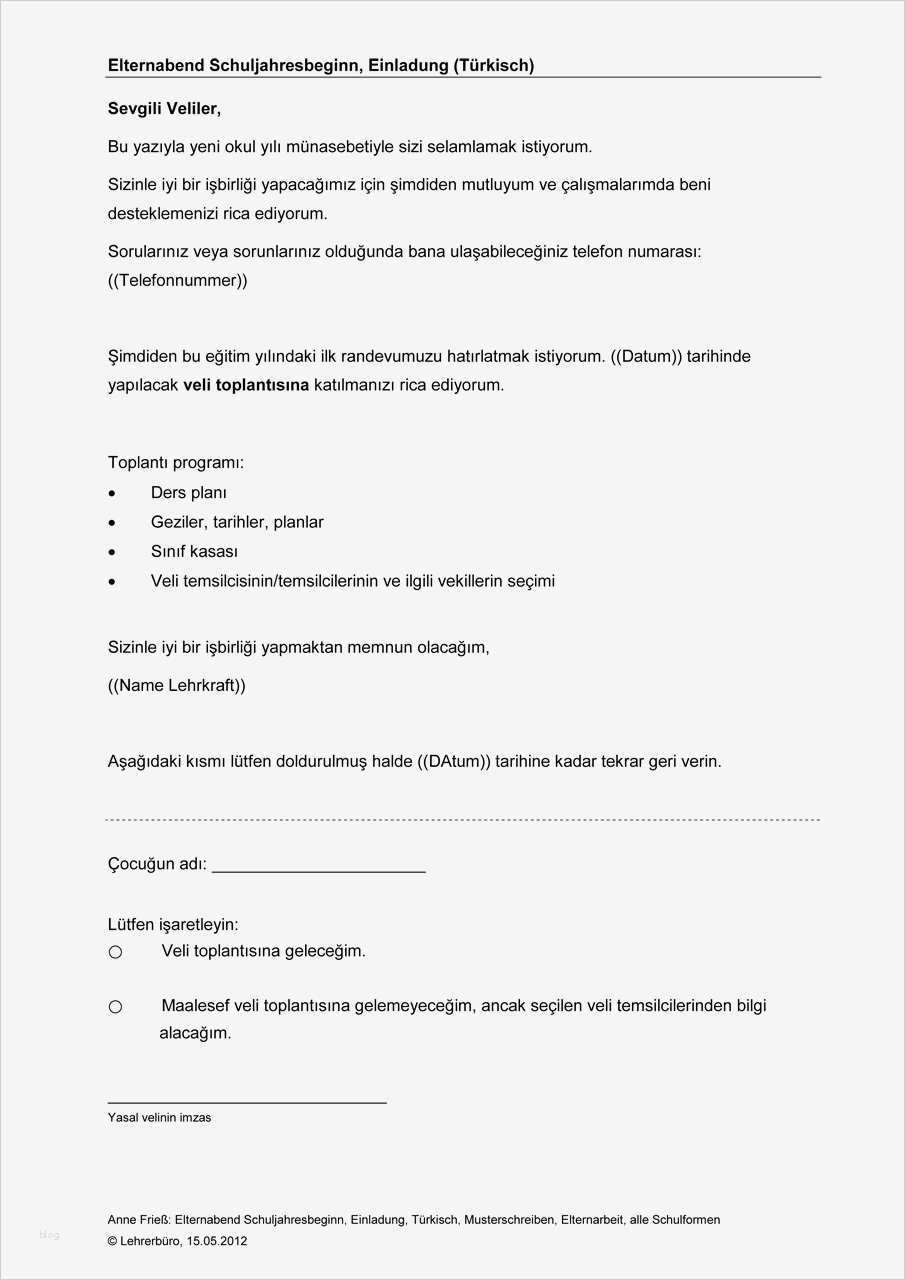 Einladung Elternabend Kindergarten Vorlage Wunderbar Elternarbeit · Arbeitshilfen · Grundschule · Lehrerbüro