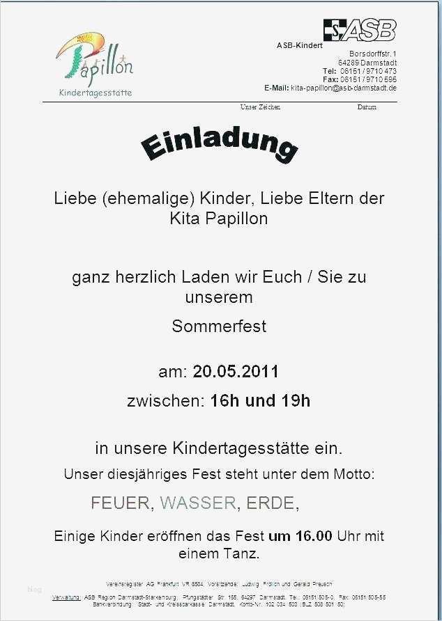 Einladung Elterngespräch Kindergarten Vorlage Elegant Schon Einladung Elternabend Kita Vorlage Und Ideen