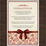 Einladung Für Weihnachtsfeier Vorlagen Neu Drucke Selbst Vorlage Einladung Weihnachtsfeier