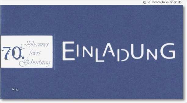 Einladung Geburtstag 70 Vorlage Word Inspiration Geburtstagsfeier – Einladungskarten