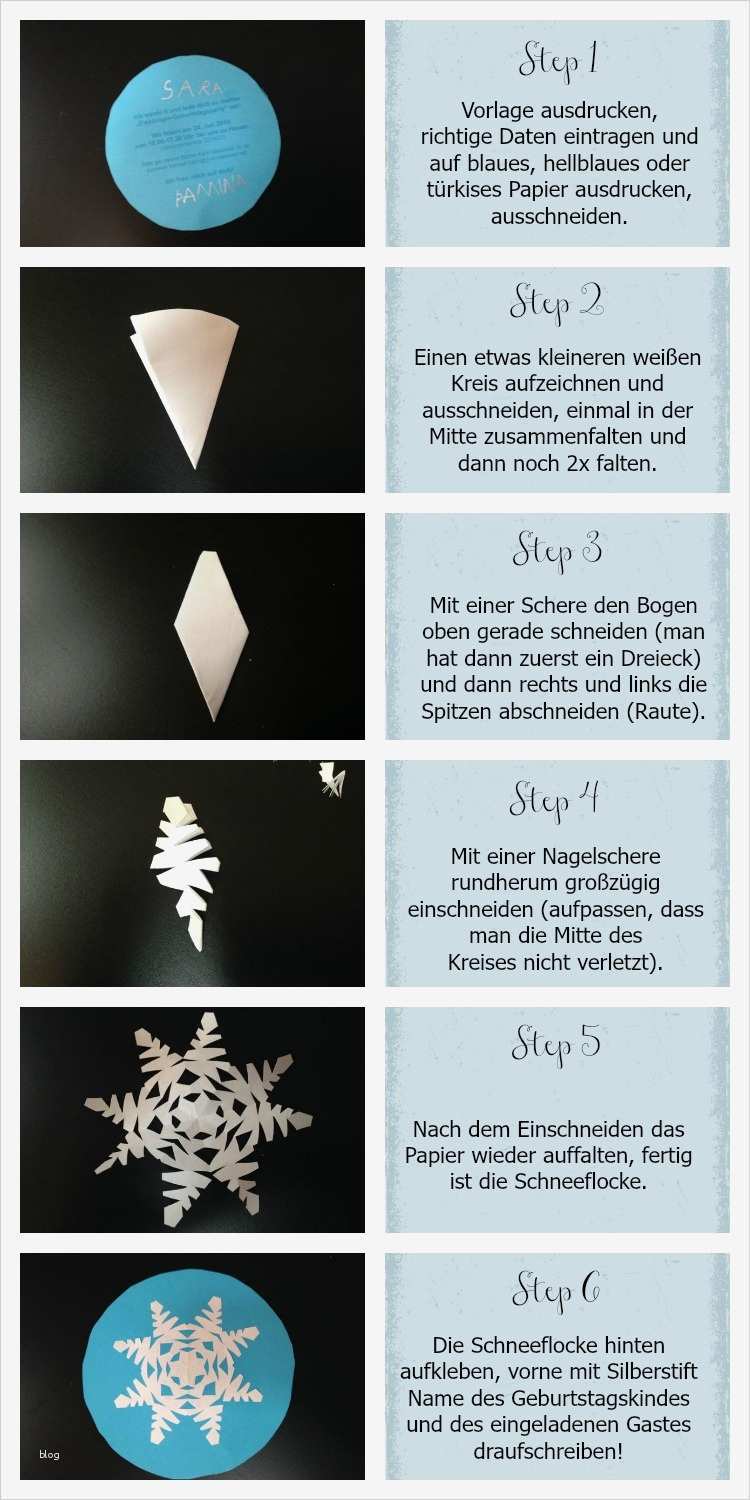 Einladung Geburtstagsparty Vorlage Wunderbar Einladung Basteln Zur Frozen Eiskönigin Geburtstagsparty