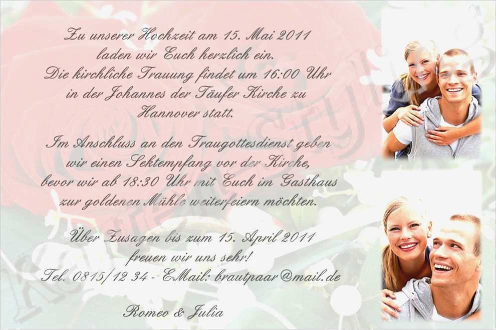 Einladung Hochzeit Basteln Vorlage Großartig Word Vorlage Hochzeitseinladung