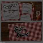 Einladung Hüttengaudi Vorlagen Cool Einladung 40 Geburtstag