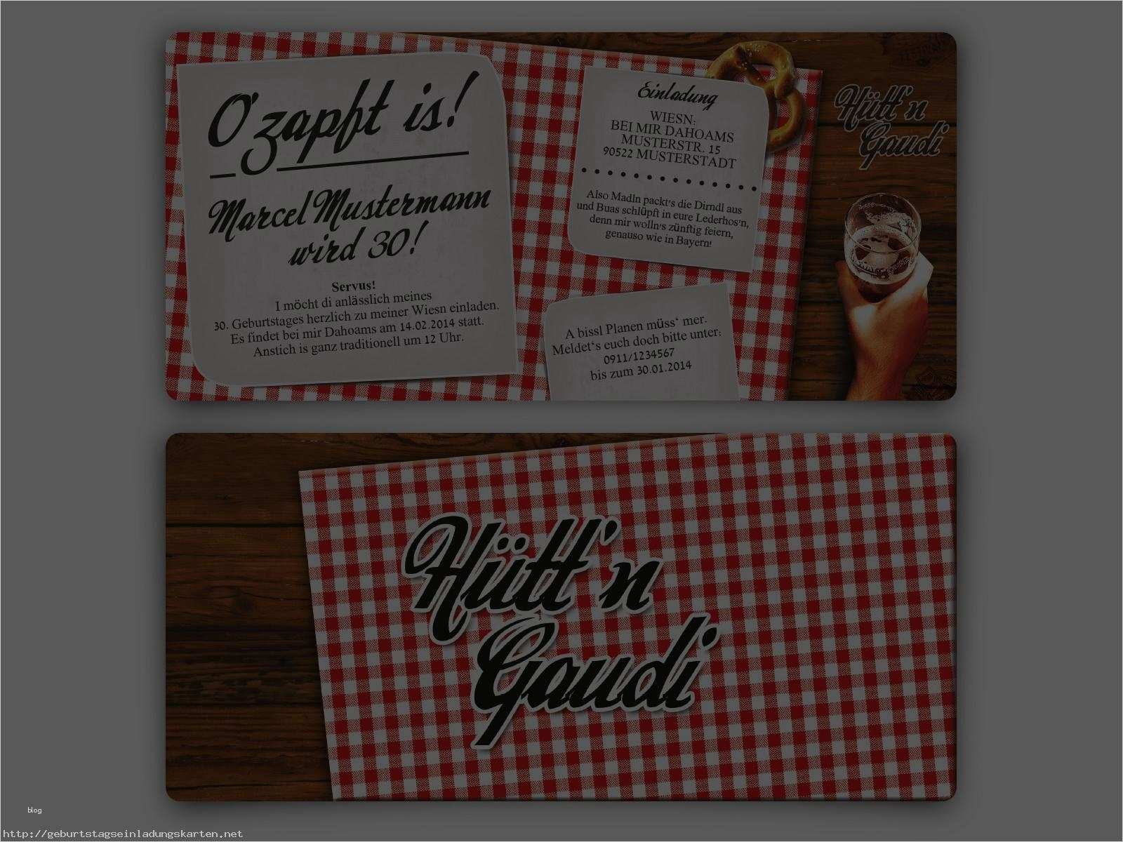 Einladung Hüttengaudi Vorlagen Cool Einladung 40 Geburtstag