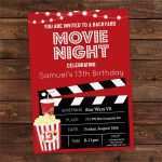 Einladung Kindergeburtstag Kino Vorlage Luxus Einladungskarten Kindergeburtstag Kino