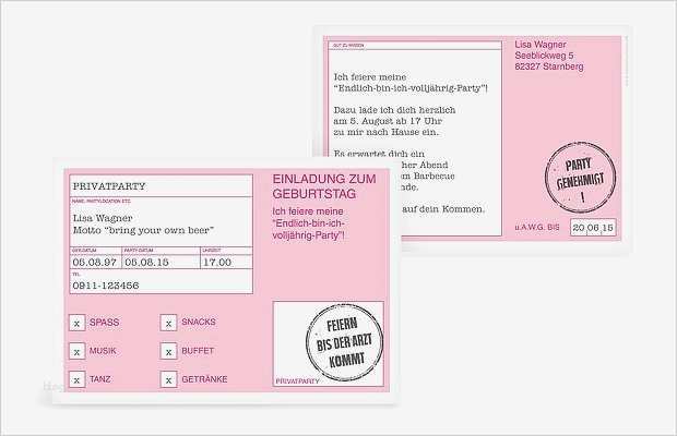 Einladung Parkscheibe Vorlage Schön Einladungskarten Zum 18 Geburtstag – Biblesuite