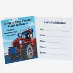 Einladung Traktor Vorlage Angenehm Einladungskarten Traktor Kostenlos