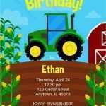 Einladung Traktor Vorlage Großartig Landwirtschaft Traktor Einladung Zum Kindergeburtstag