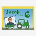 Einladung Traktor Vorlage Gut Traktor Party Einladung Foto Im Wagen Karte