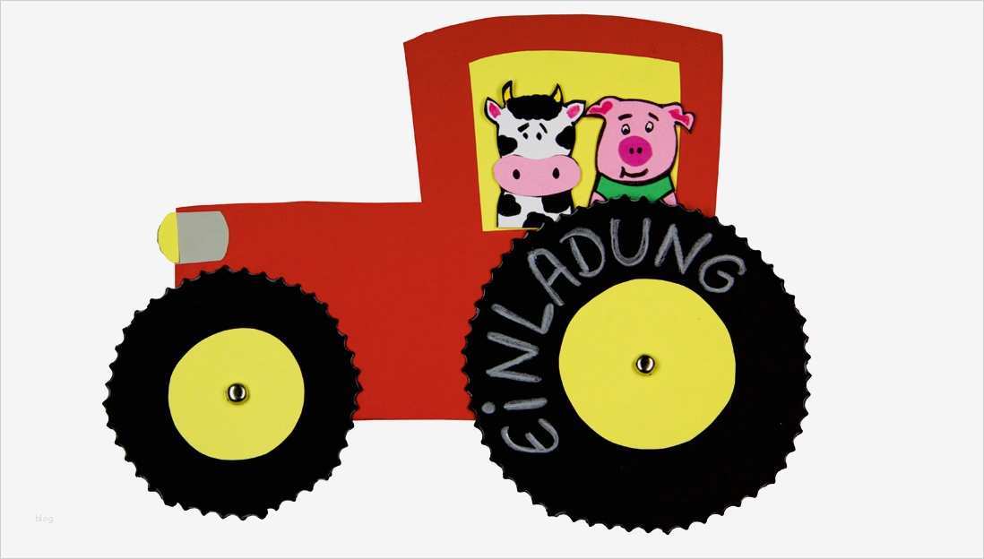 Einladung Traktor Vorlage Hübsch Kindergeburtstag Bauernhof