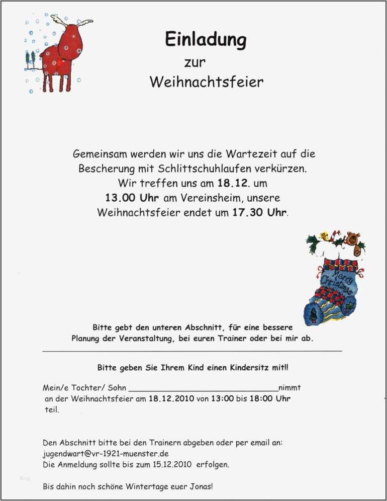 Einladung Weihnachtsfeier Kindergarten Vorlagen Schön Einladungen Vorlage Einladung Weihnachtsfeier