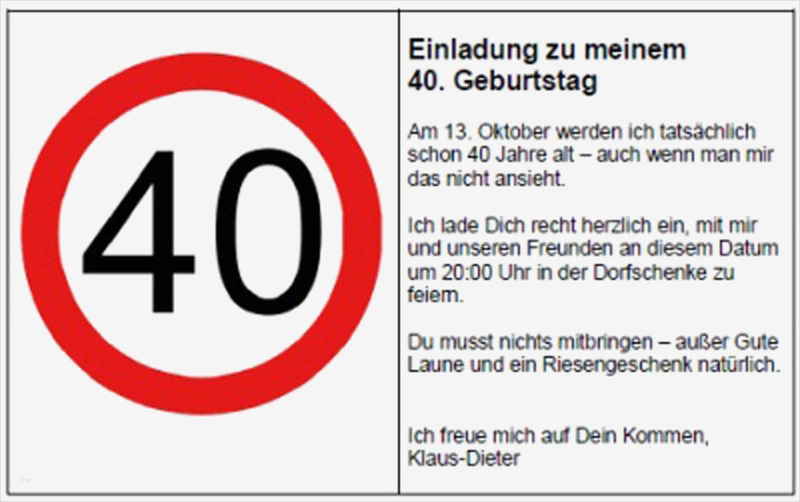 Einladung Zelten Vorlage Angenehm Einladungen 40 Geburtstag