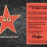 Einladung Zelten Vorlage Luxus Einladung Geburtstag 40 Geburtstag Einladung Geburstag