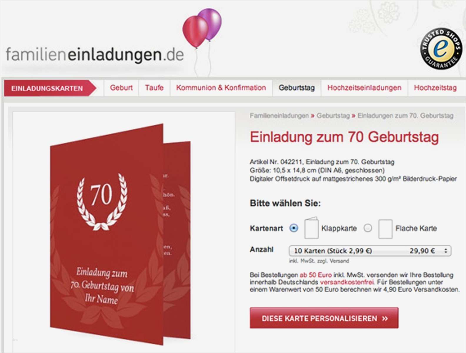 Einladung Zelten Vorlage Schön Einladung 70 Geburtstag Vorlage Kostenlos