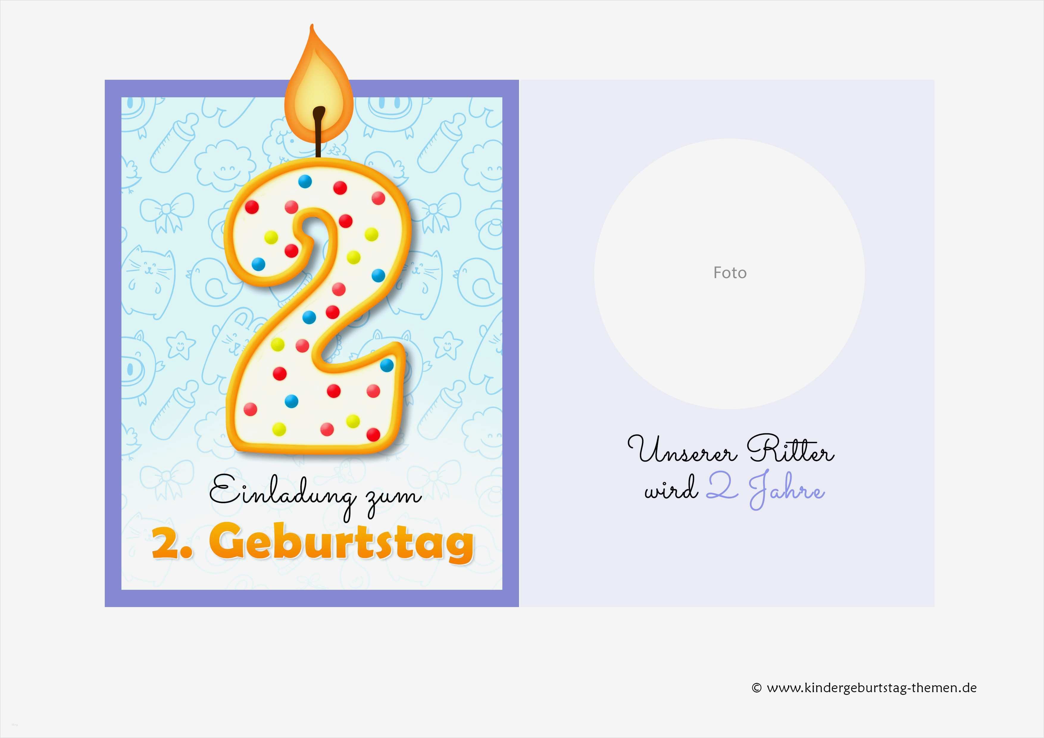 Einladung Zum 1 Geburtstag Vorlage Erstaunlich Einladung 2 Geburtstag Text Designideen
