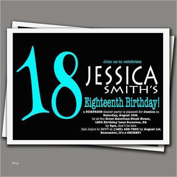 Einladung Zum 18 Geburtstag Vorlage Kostenlos Schön Einladung Zum 18 Geburtstag Vorlage Kostenlos