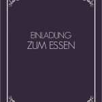 Einladung Zum Abendessen Vorlage Schönste Einladung Zum Essen Marlene