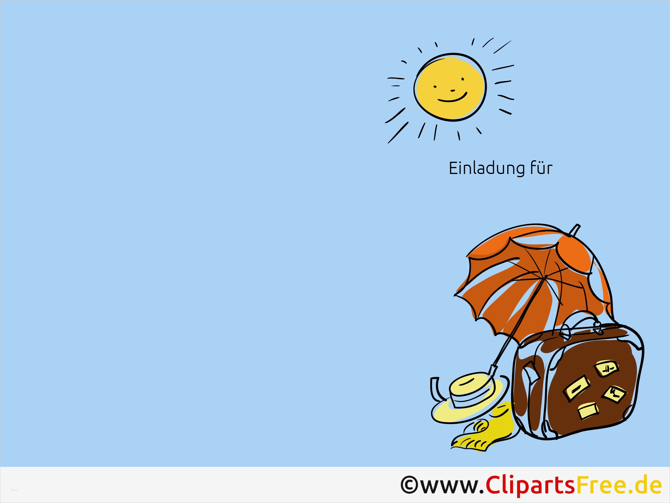 Einladung Zum Ausflug Vorlage Inspiration Einladung Urlaubsreise Vorlage Zum Drucken