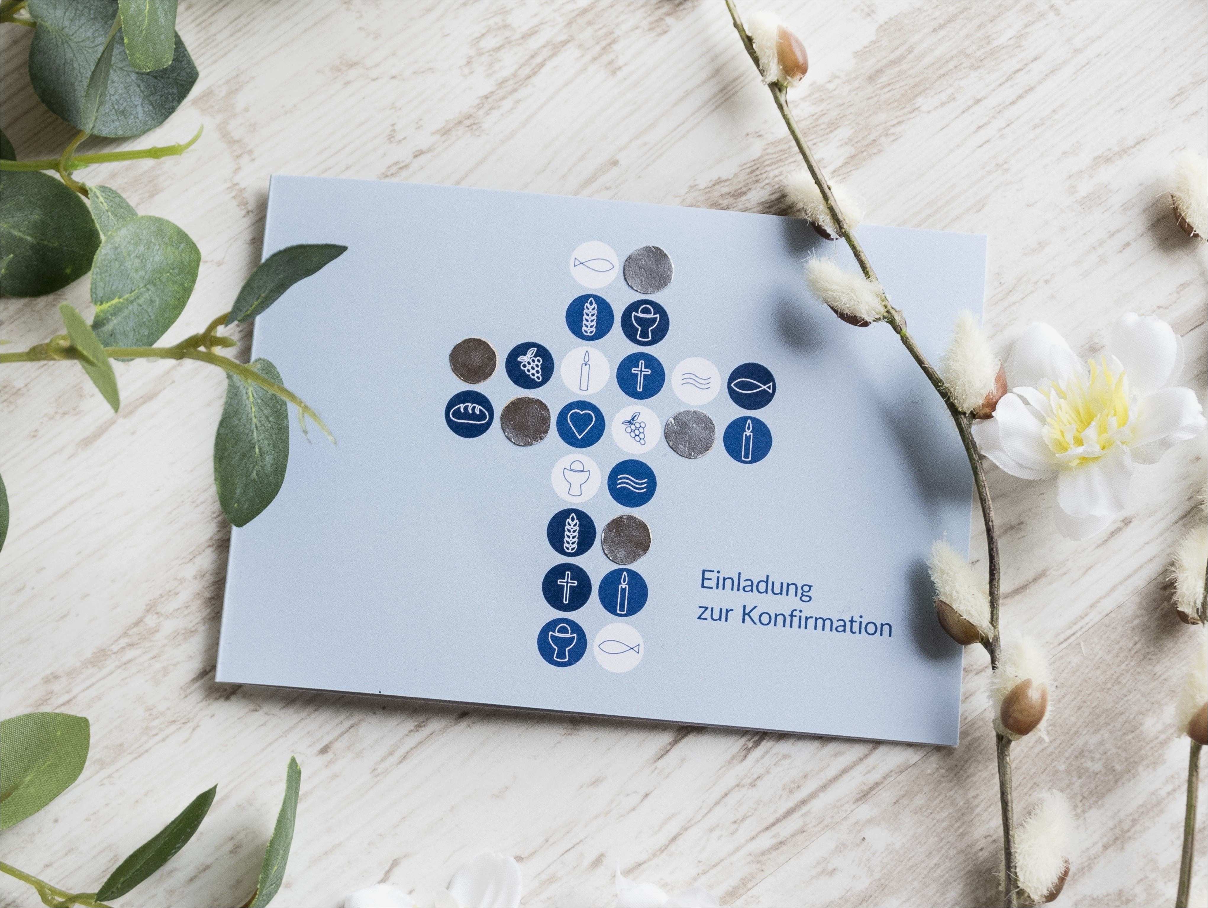 Einladung Zur Konfirmation Vorlagen Kostenlos Best Of Einladungskarten Konfirmation Bestellen Einladungskarten